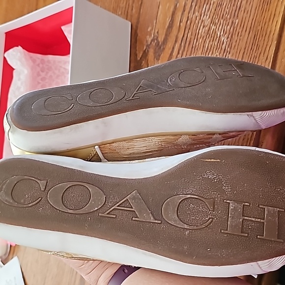 Coach Zorra Ikat Op Art tennis shoes - Picture 6 of 7